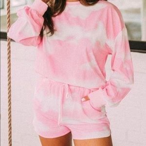 CUTE LIGHTWEIGHT COMFY LOUNGE SET